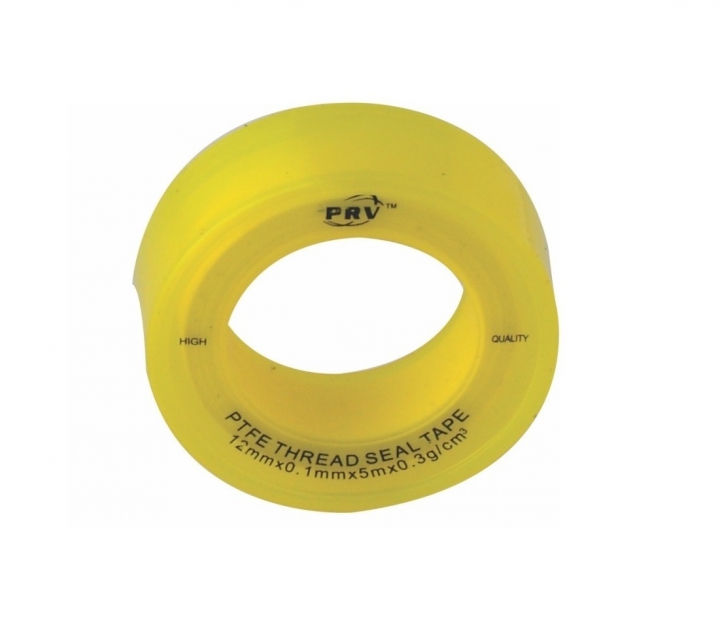 PLASTIC TAFLON TAPE (P.T.F.E) 15MM - 5MTR PRV